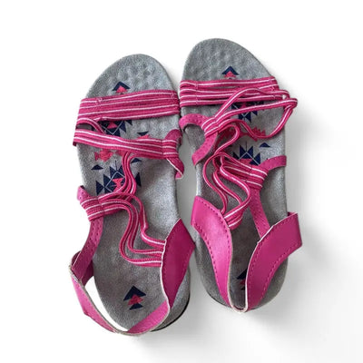 Sandales randonnée femme rose