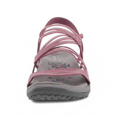Sandales randonnée femme rose