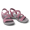 Sandales randonnée femme rose