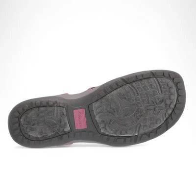 Sandales randonnée femme rose