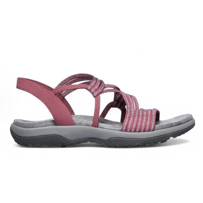 Sandales randonnée femme rose