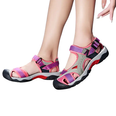 Sandales randonnée femme séchage rapide
