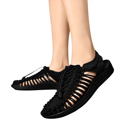Sandales randonnée grande taille femme