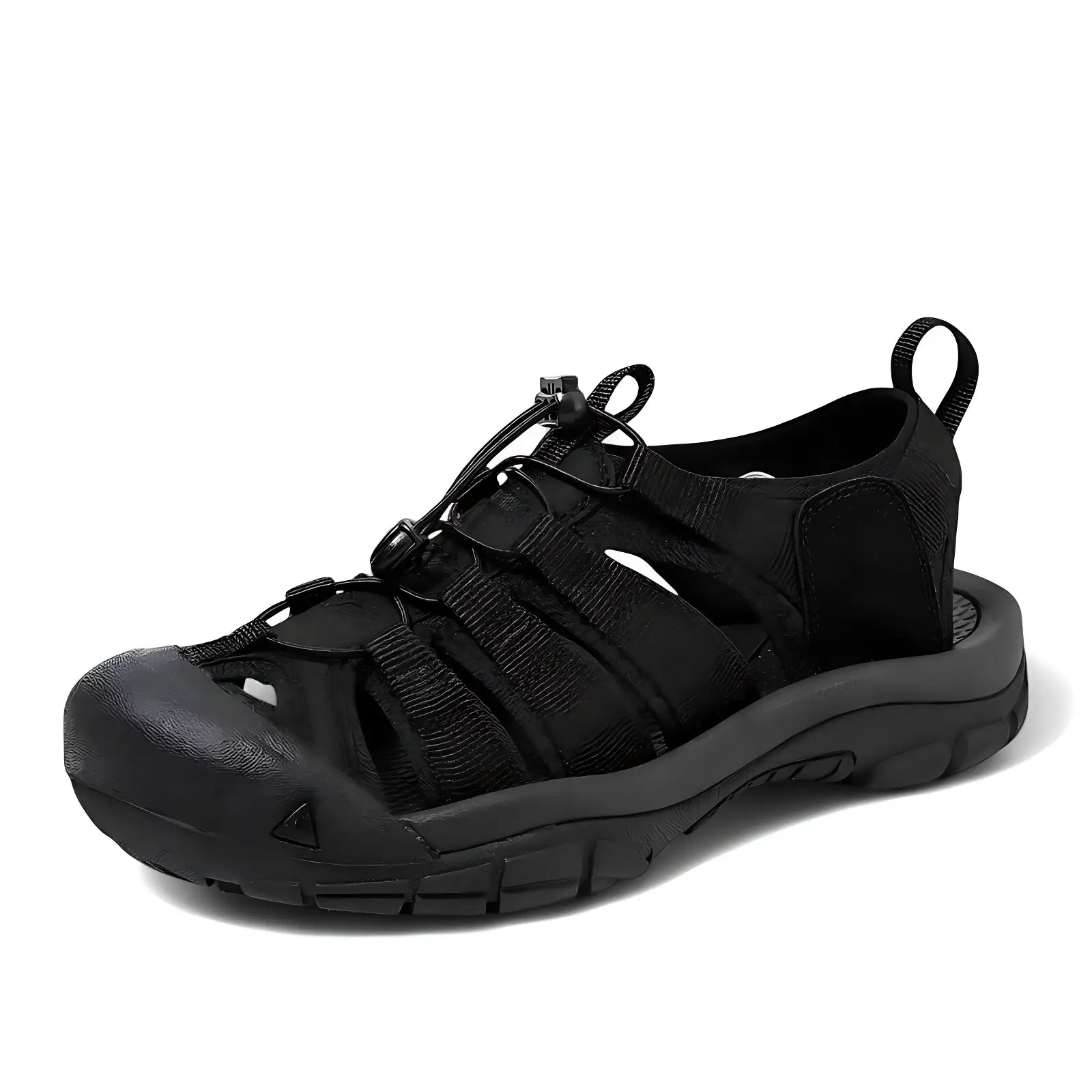 Sandales randonnée homme noir