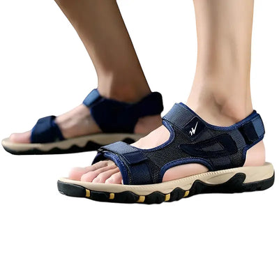 Sandales randonnée homme semelle caoutchouc