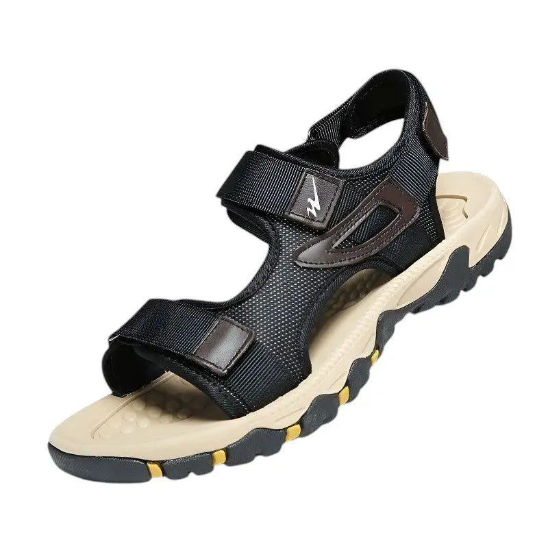 Sandales randonnée homme semelle caoutchouc