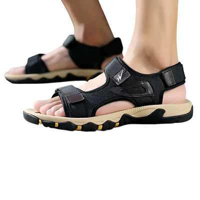 Sandales randonnée homme semelle caoutchouc
