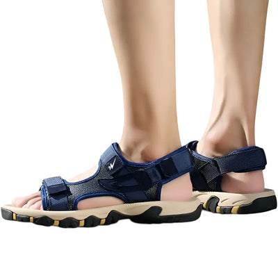 Sandales randonnée homme semelle caoutchouc