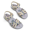 Sandales randonnée plate femme