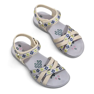 Sandales randonnée plate femme