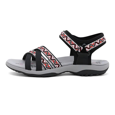 Sandales randonnée plate femme