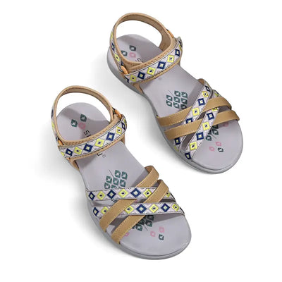 Sandales randonnée plate femme