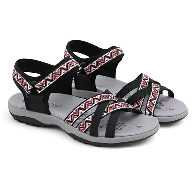 Sandales randonnée plate femme
