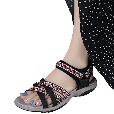 Sandales randonnée plate femme