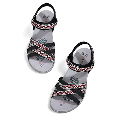 Sandales randonnée plate femme