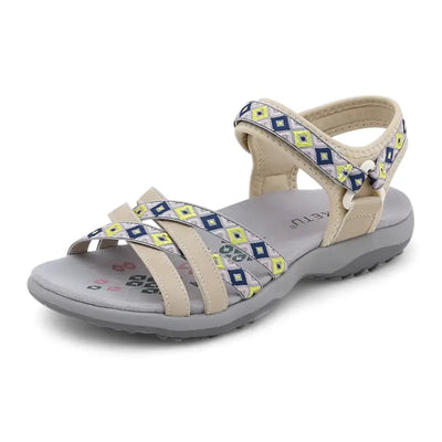 Sandales randonnée plate femme