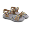 Sandales randonnée plate femme
