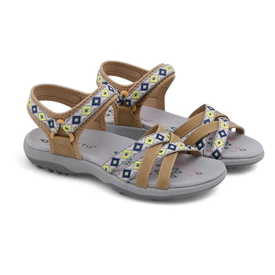 Sandales randonnée plate femme