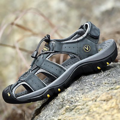 Sandales randonnée respirant homme
