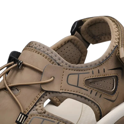 Sandales randonnée souple homme