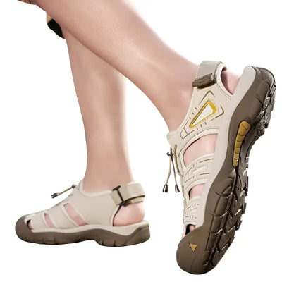 Sandales randonnée souple homme