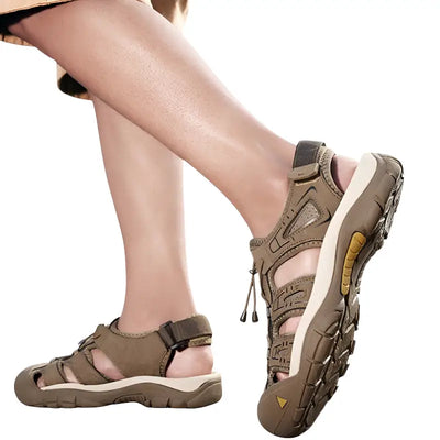 Sandales randonnée souple homme
