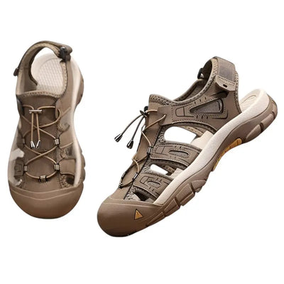 Sandales randonnée souple homme