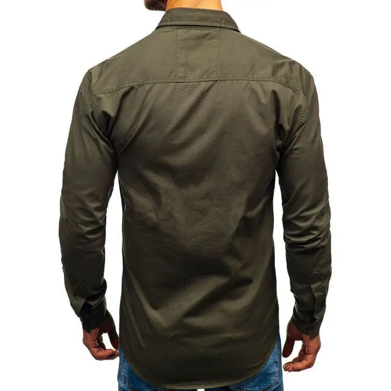 Shirt military