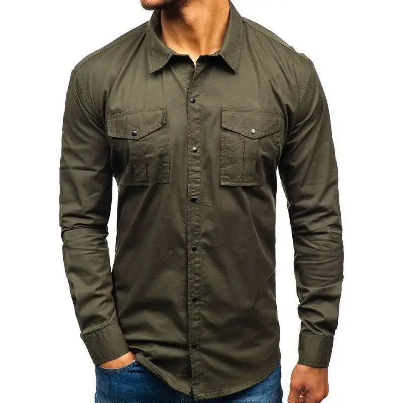 Shirt military