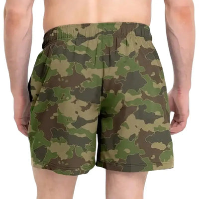 Short de bain homme militaire