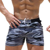 Short de bain militaire homme