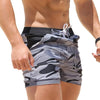 Short de bain militaire homme
