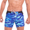 Short de bain militaire homme