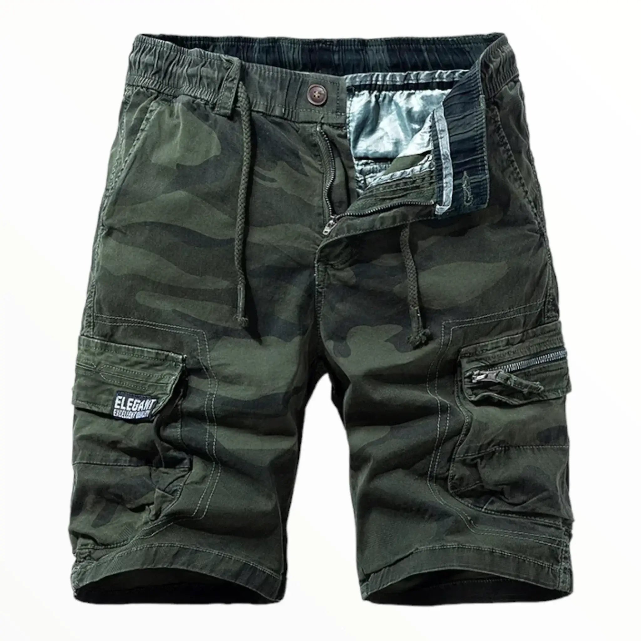 Short camo homme