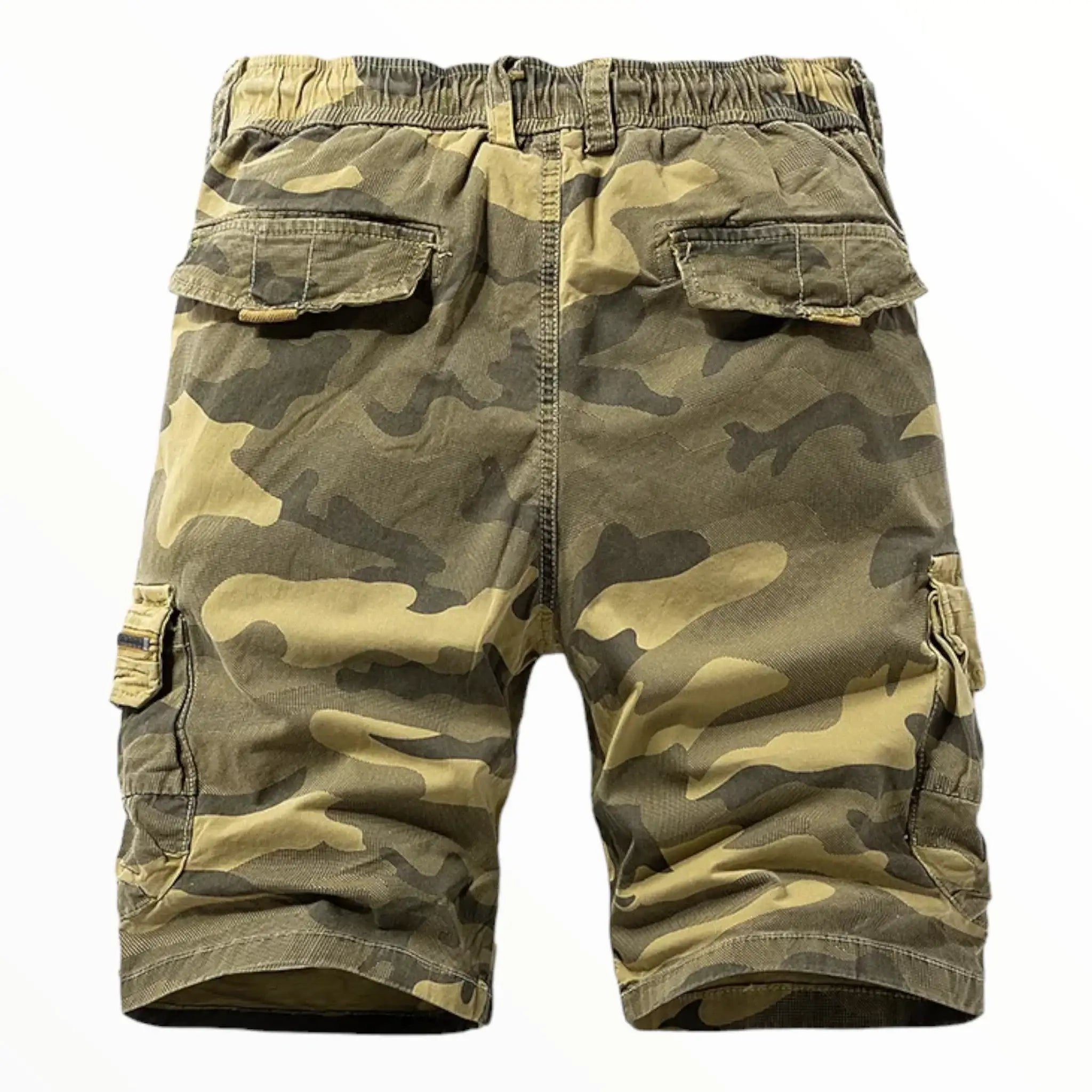 Short camo homme