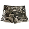 Short camouflage femme militaire