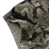 Short camouflage femme militaire