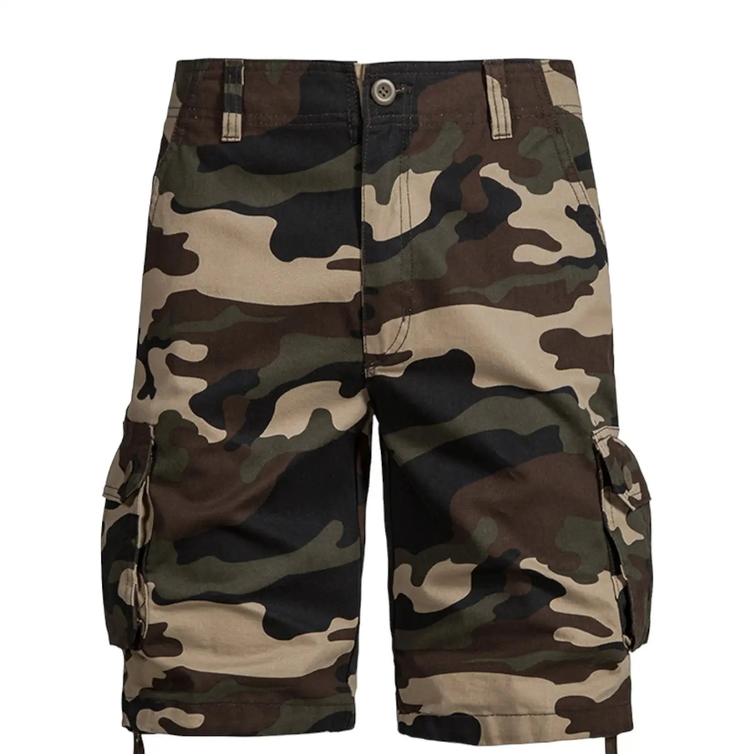 Short camouflage hommes