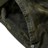 Short cargo camouflage homme