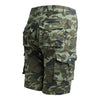 Short cargo militaire homme