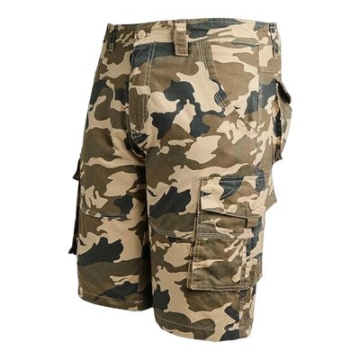 Short cargo militaire homme