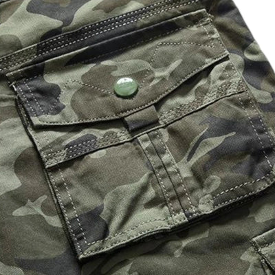 Short cargo militaire homme