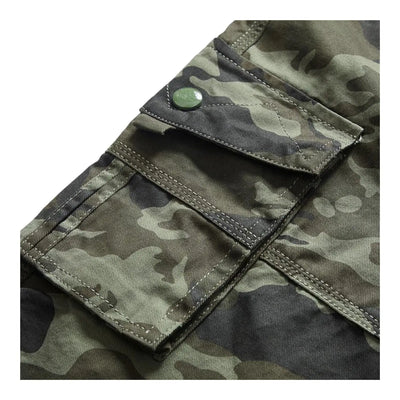 Short cargo militaire homme