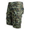 Short cargo militaire homme