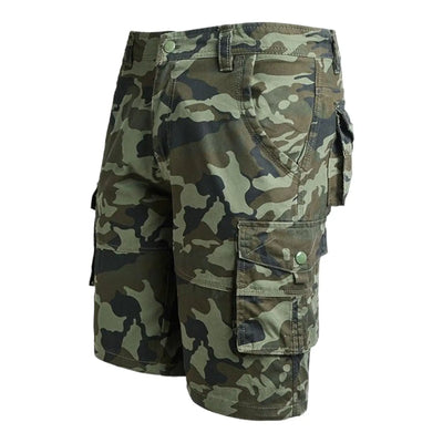 Short cargo militaire homme