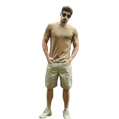 Short court militaire homme