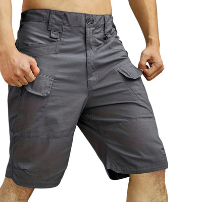 Short court militaire homme