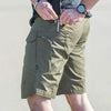 Short court militaire homme