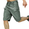 Short court militaire homme