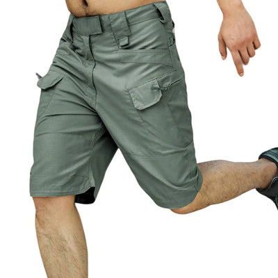 Short court militaire homme